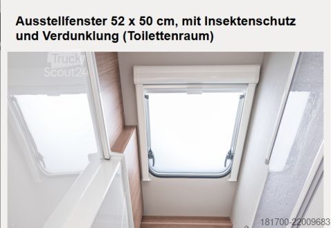 Autocaravana semi-integrada Weinsberg CaraSuite 700 DX *TraumMobil*140*Automatik*