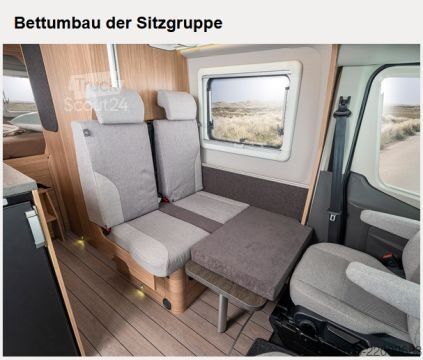 Camping-car semi-intégré Weinsberg CaraSuite 700 DX *TraumMobil*140*Automatik*