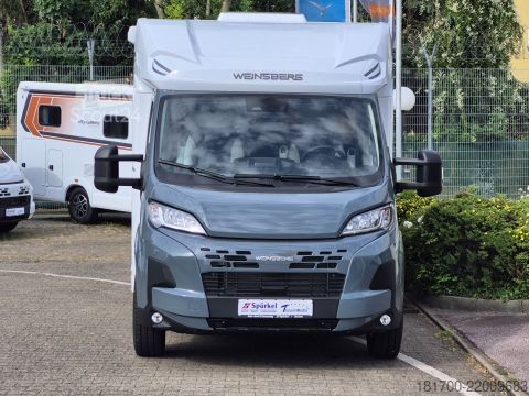 Camping-car semi-intégré Weinsberg CaraSuite 700 DX *TraumMobil*140*Automatik*