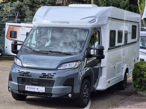 Camping-car semi-intégré Weinsberg CaraSuite 700 DX *TraumMobil*140*Automatik*