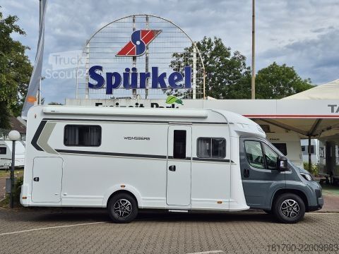 Camping-car semi-intégré Weinsberg CaraSuite 700 DX *TraumMobil*140*Automatik*