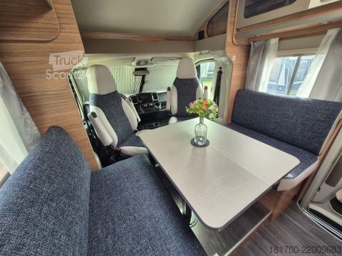 Camping-car semi-intégré Weinsberg CaraSuite 700 DX *TraumMobil*140*Automatik*