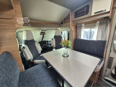 Camping-car semi-intégré Weinsberg CaraSuite 700 DX *TraumMobil*140*Automatik*