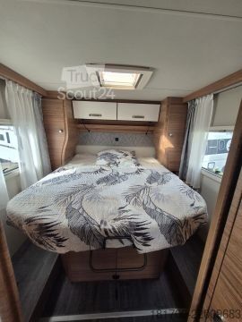 Camping-car semi-intégré Weinsberg CaraSuite 700 DX *TraumMobil*140*Automatik*