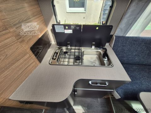 Camping-car semi-intégré Weinsberg CaraSuite 700 DX *TraumMobil*140*Automatik*