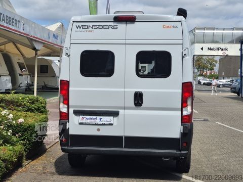 Kemperis Weinsberg CaraBus 600 MQ EDITION [FIRE] *TraumMobil*Care Drive Paket*