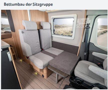 Autocaravana semi-integrada Knaus Sky TI 700 MEG * TraumMobil*IC Line*4000kg