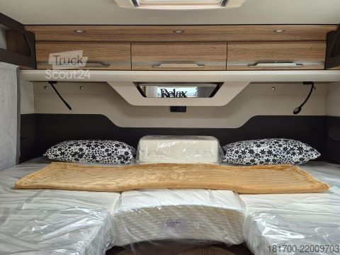 Halvintegreret autocamper Knaus Sky TI 700 MEG * TraumMobil*IC Line*4000kg