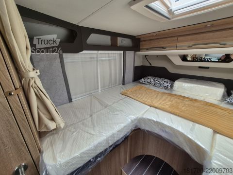 Halvintegreret autocamper Knaus Sky TI 700 MEG * TraumMobil*IC Line*4000kg