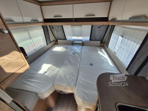 Rulotă Knaus Südwind 500 EU Black Selection *Black Selection*Duschausbau*