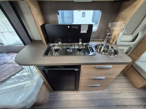 Wohnwagen Knaus Südwind 500 EU Black Selection *Black Selection*Duschausbau*