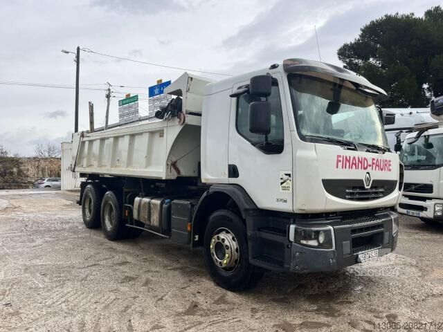 Camión portacontenedores de gancho Renault Lander 370 DXI
