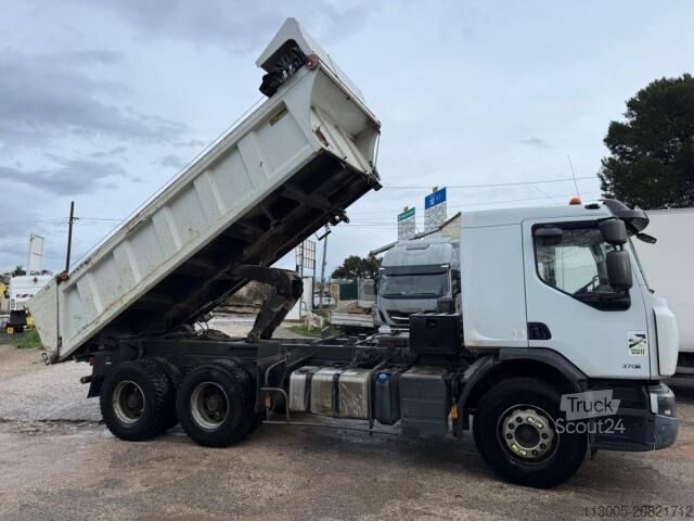 Camion benne à bras amovible Renault Lander 370 DXI