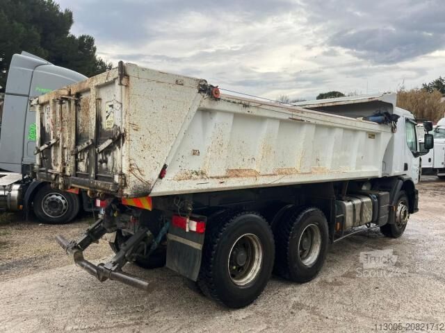 Camion benne à bras amovible Renault Lander 370 DXI