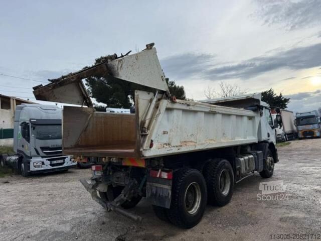 Camión portacontenedores de gancho Renault Lander 370 DXI