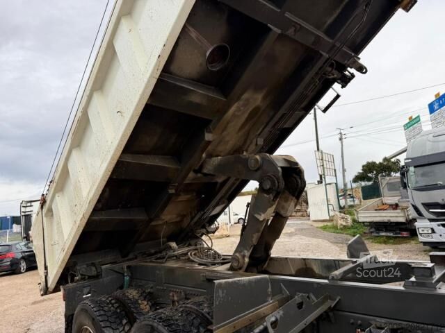 Abrollkipper Renault Lander 370 DXI