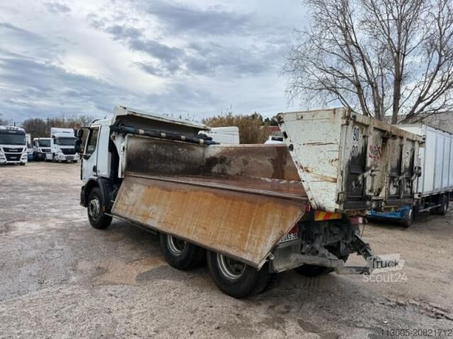 Abrollkipper Renault Lander 370 DXI