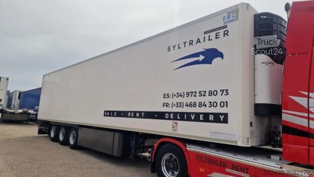 Kühlauflieger Lamberet SR2 LVFS3 (LOCATION-VENTE)