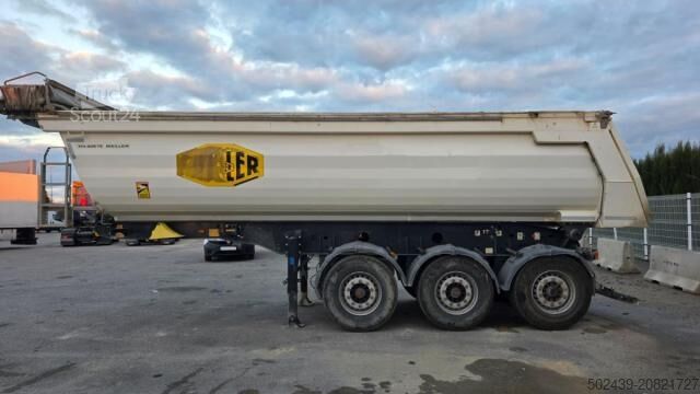 Kipper Auflieger Meiller Kipper