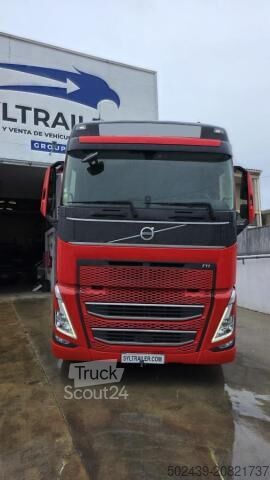 Τυπική μονάδα τράκτορα Volvo FH 500 I SAVE