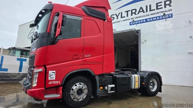 Ελκυστήρας Volvo FH 500