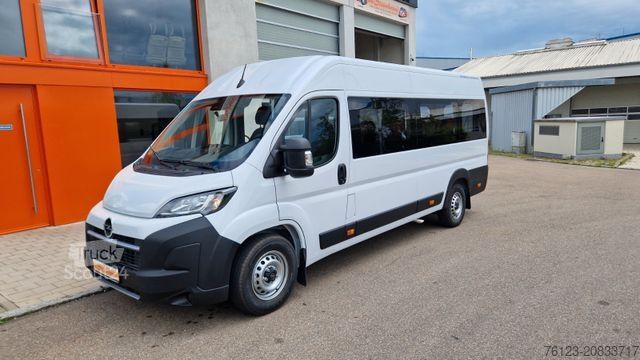 Minibus Opel Movao Fiat Ducato Systemboden Rolli