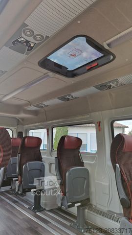 Minibus Opel Movao Fiat Ducato Systemboden Rolli