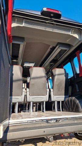 Minibus Opel Movao Fiat Ducato Systemboden Rolli