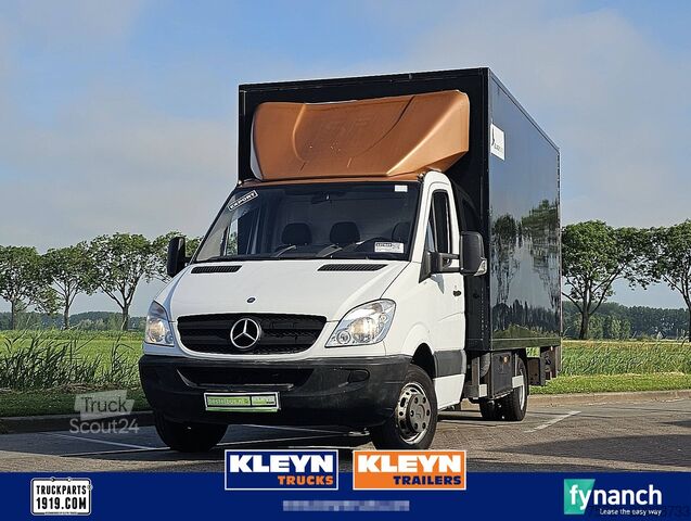 Kufr MERCEDES-BENZ SPRINTER 516 CDI 43 LAADKLEP