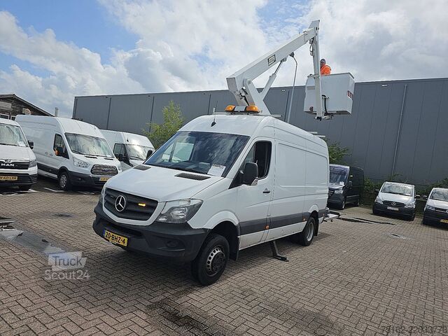 Kėlimo platforma MERCEDES-BENZ SPRINTER 516 Hoogwerker EURO6