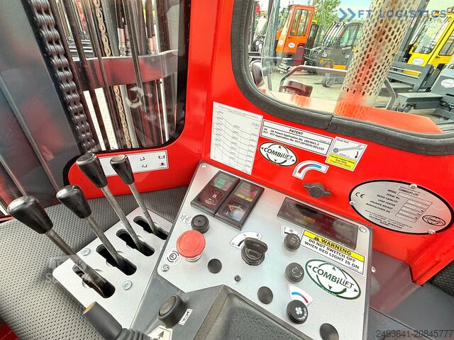 4-weg vorkheftruck Combilift C4000 / TRIPLEX / 9300MM / GAS / TOP1