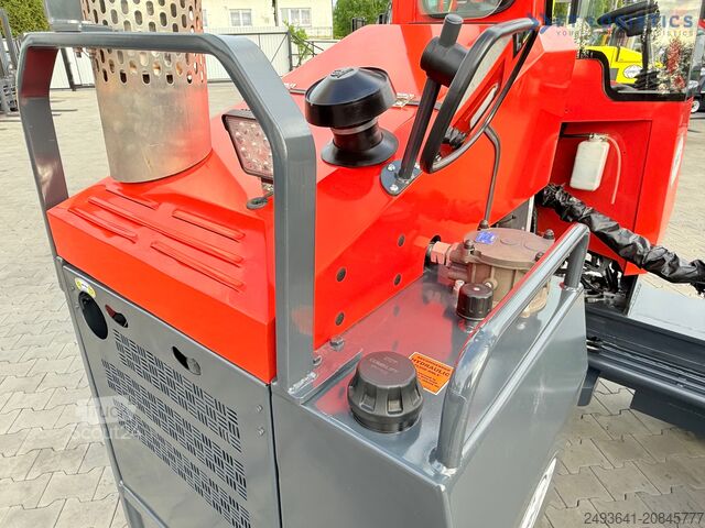 4-weg vorkheftruck Combilift C4000 / TRIPLEX / 9300MM / GAS / TOP1