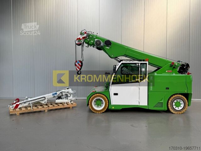 Mini żuraw JMG MC 100 HY Hybride