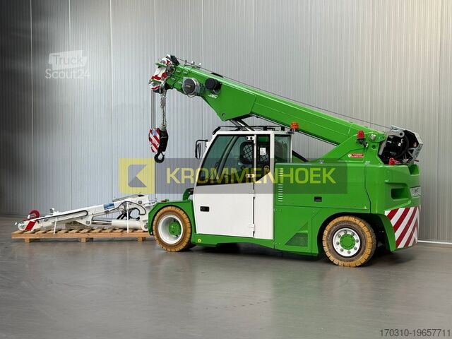 Mini żuraw JMG MC 100 HY Hybride