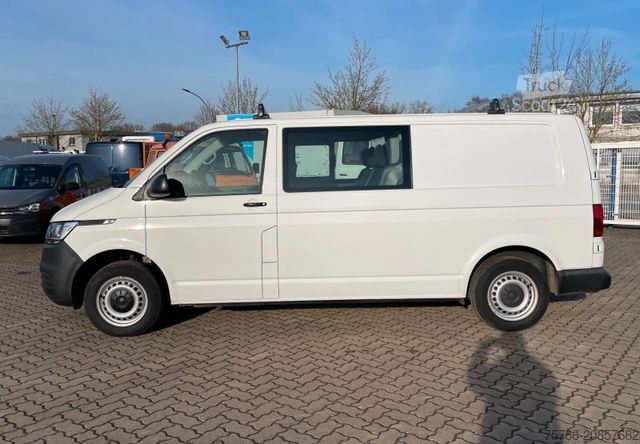 Ploščati dostavnik VOLKSWAGEN T6.1 Doka KA PLUS/ Mixto/ 5 Sitze/ AC/ AHK/ PDC