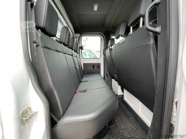 Pick-up bestelwagen MERCEDES-BENZ Sprinter 316 CDI DoKa 2.7m Pritsche/ AC/ 7 Sitze