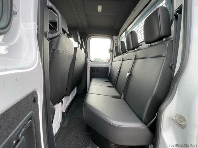 Pick-up bestelwagen MERCEDES-BENZ Sprinter 316 CDI DoKa 2.7m Pritsche/ AC/ 7 Sitze