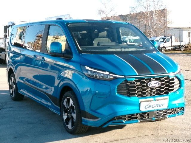 Minibus FORD Tourneo Custom 340L2 Sport AT 2.5L PHEV 360Kam