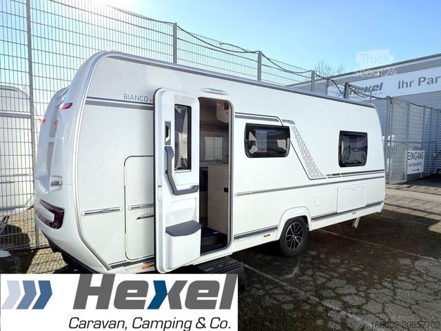 Caravan FENDT Bianco Activ 550 KMG Dachklima Truma Aventa Comf