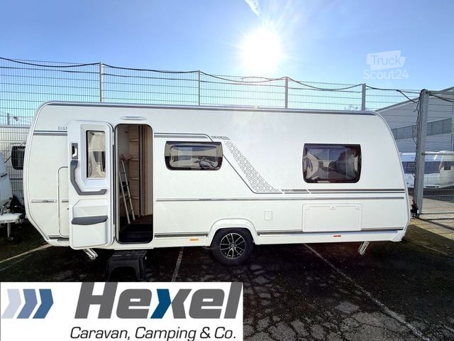 Caravan FENDT Bianco Activ 550 KMG Dachklima Truma Aventa Comf