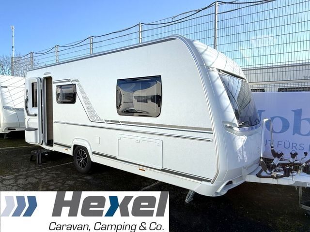 Caravan FENDT Bianco Activ 550 KMG Dachklima Truma Aventa Comf