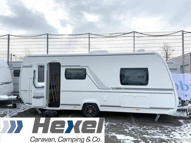 Caravane FENDT Bianco Activ 550 KMG Dachklima Truma Aventa Comf