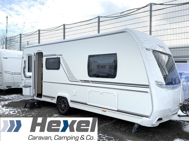 Caravane FENDT Bianco Activ 550 KMG Dachklima Truma Aventa Comf
