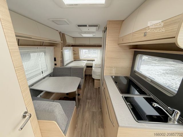 Caravane FENDT Bianco Activ 550 KMG Dachklima Truma Aventa Comf