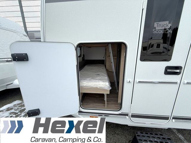 Caravane FENDT Bianco Activ 550 KMG Dachklima Truma Aventa Comf