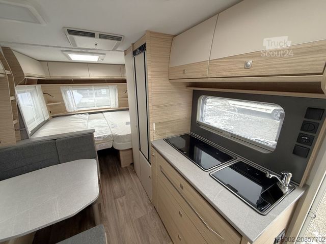Caravane FENDT Bianco Activ 550 KMG Dachklima Truma Aventa Comf