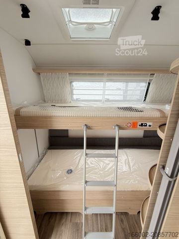 Caravane FENDT Bianco Activ 550 KMG Dachklima Truma Aventa Comf