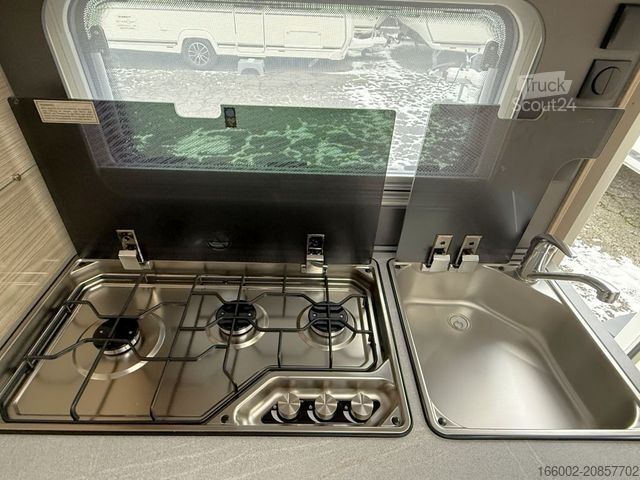 Caravane FENDT Bianco Activ 550 KMG Dachklima Truma Aventa Comf