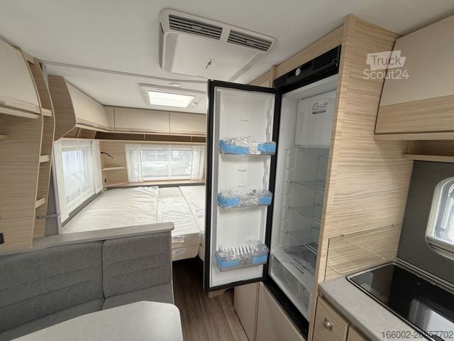 Caravane FENDT Bianco Activ 550 KMG Dachklima Truma Aventa Comf