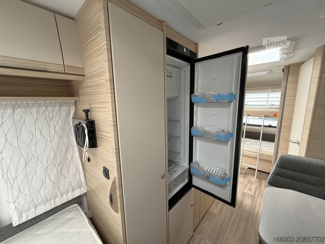 Caravane FENDT Bianco Activ 550 KMG Dachklima Truma Aventa Comf